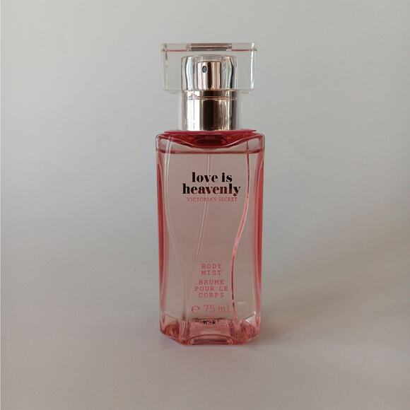 Victoria's Secret Love Is Heavenly Body Mist Spray
